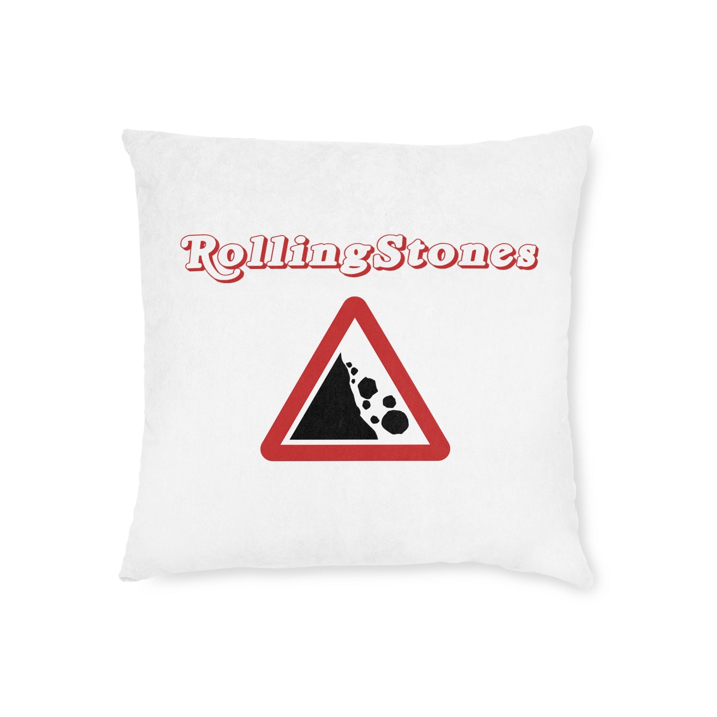 Rolling Stones Pillow