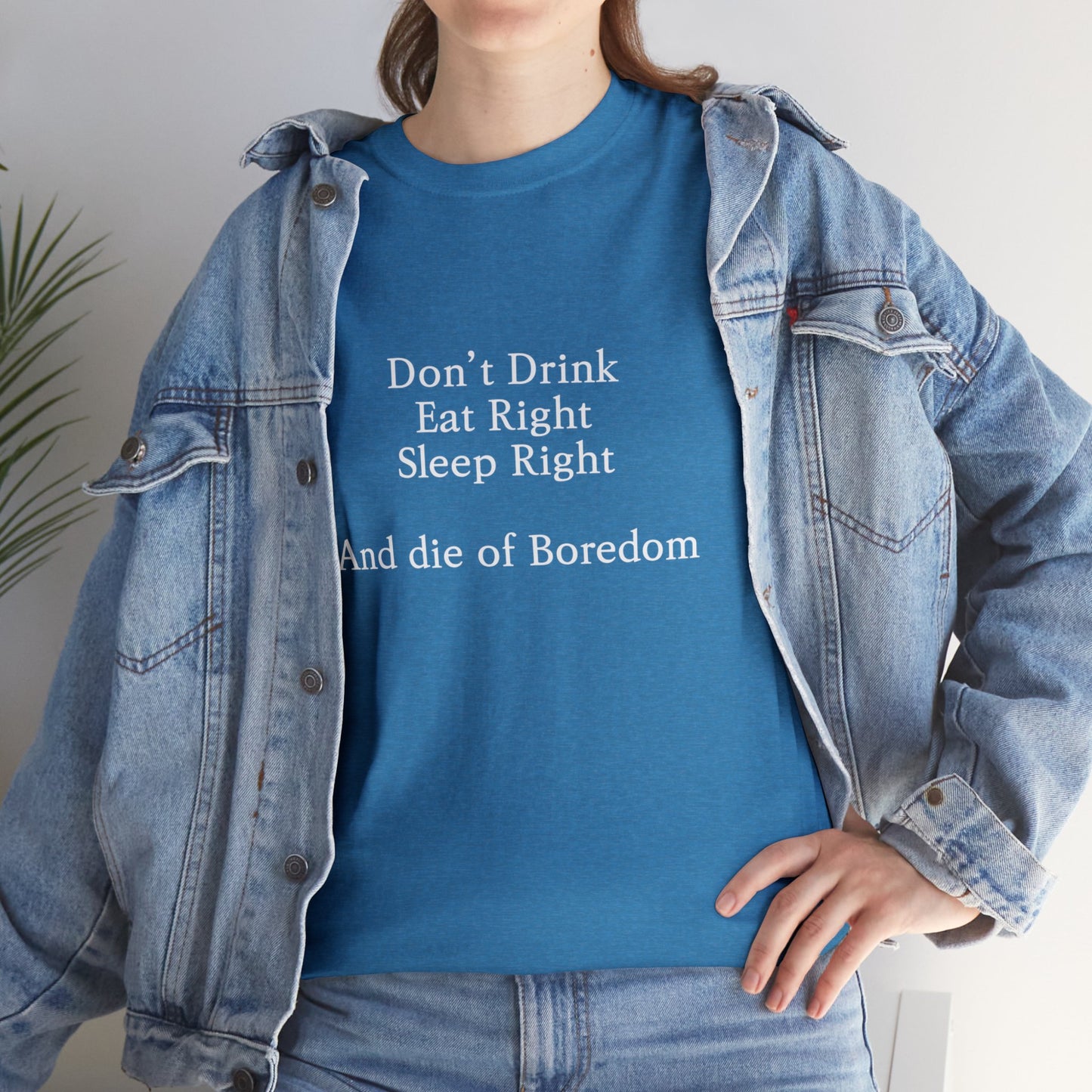 How to Die of Boredom TShirt