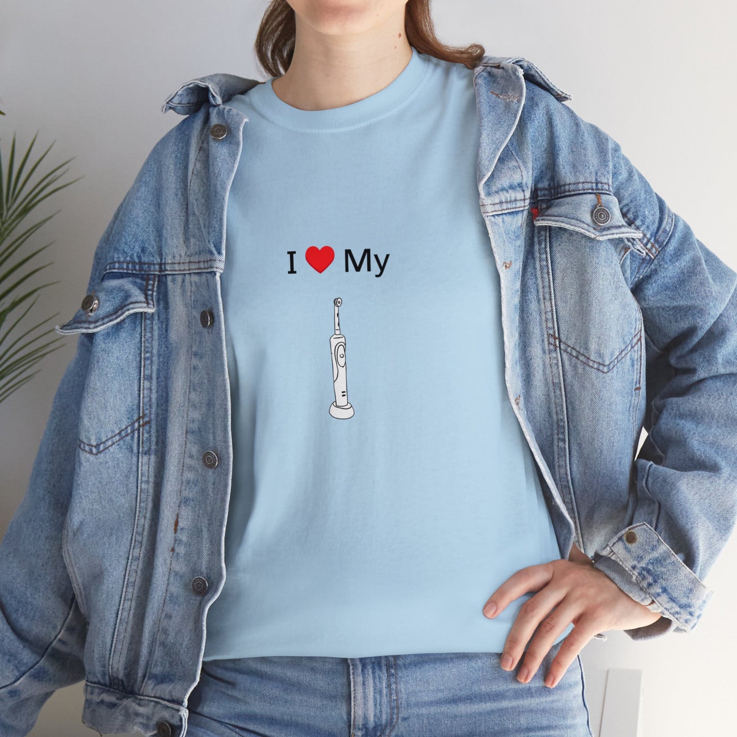 I ❤ My Electric Toothbrush | TShirt for HER