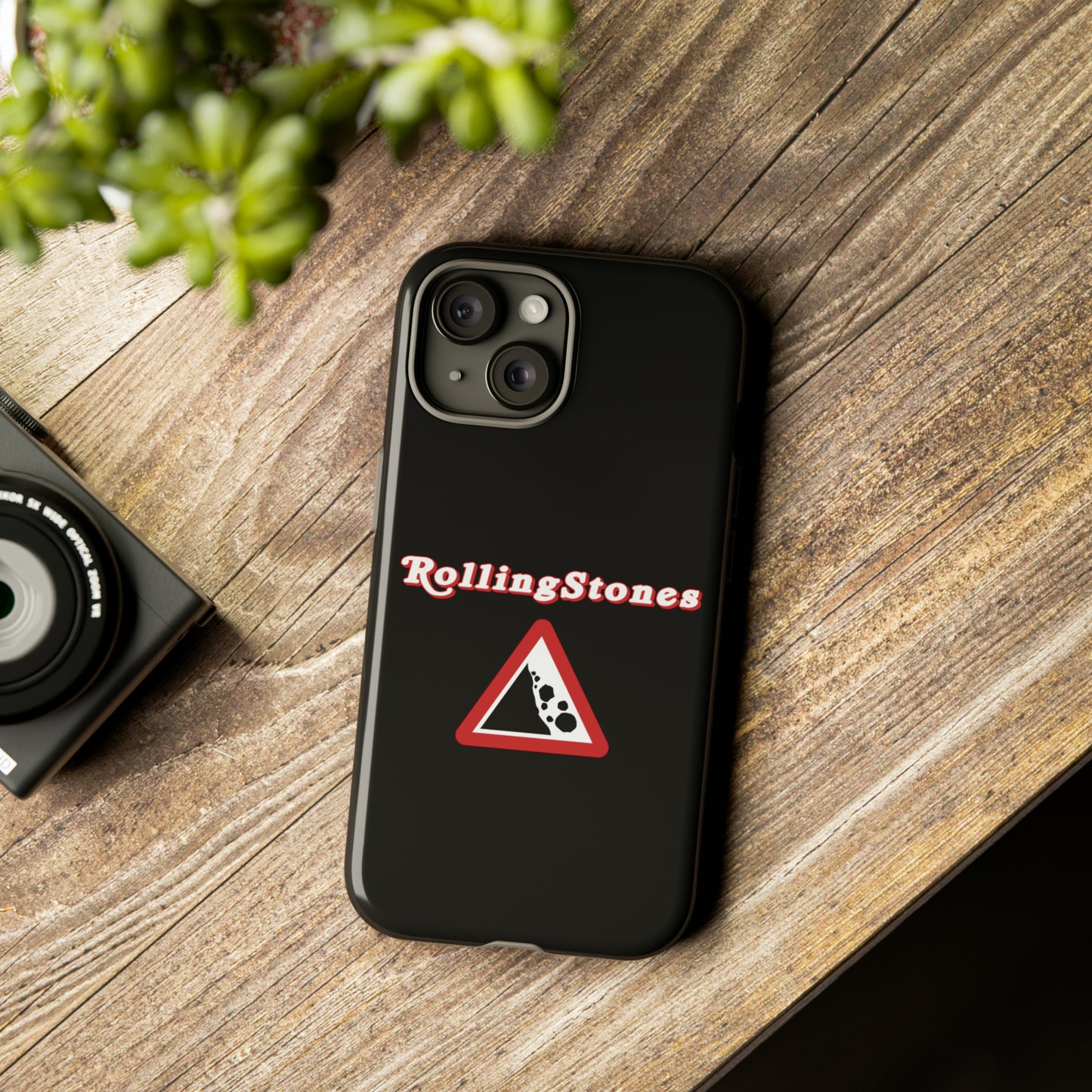 Rolling Stones Tough iPhone Case