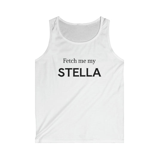 Fetch me my STELLA | Wife Beater Style Tank Top