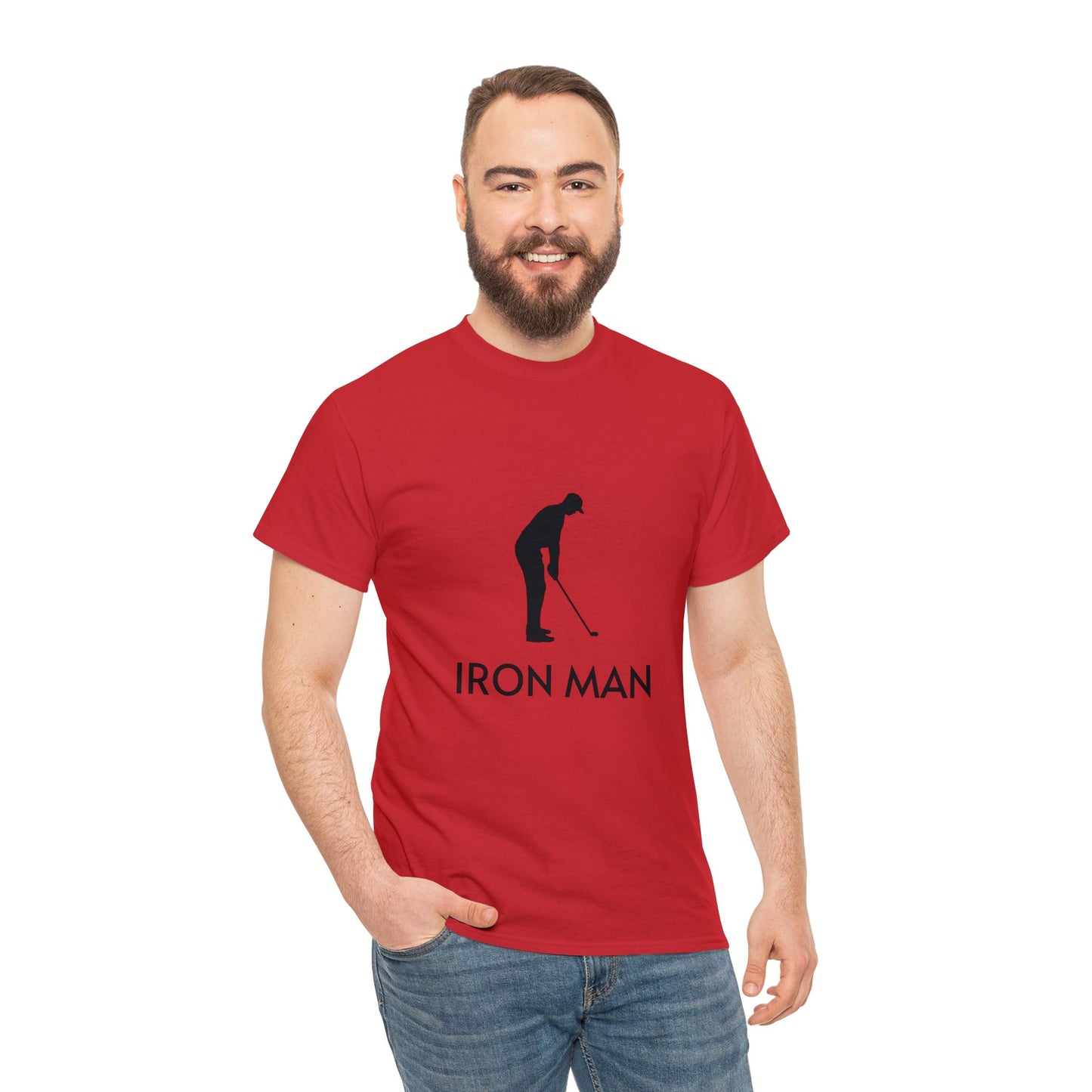 Iron Man Golf TShirt