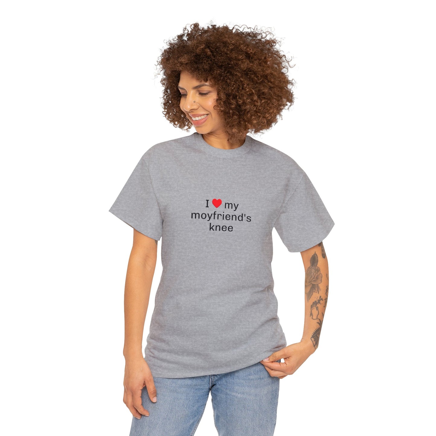 I ❤ My Boyfriend's Knee | TShirt