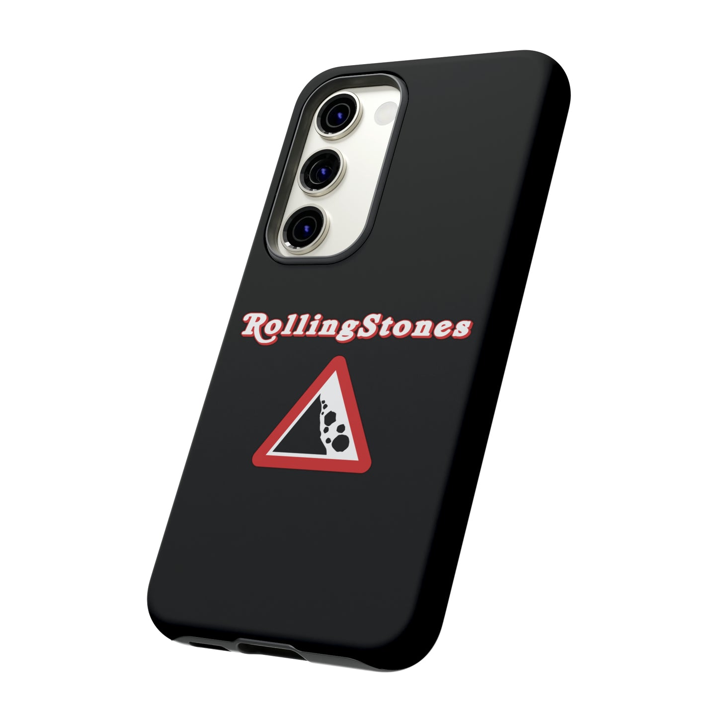 Rolling Stones Samsung Case Black