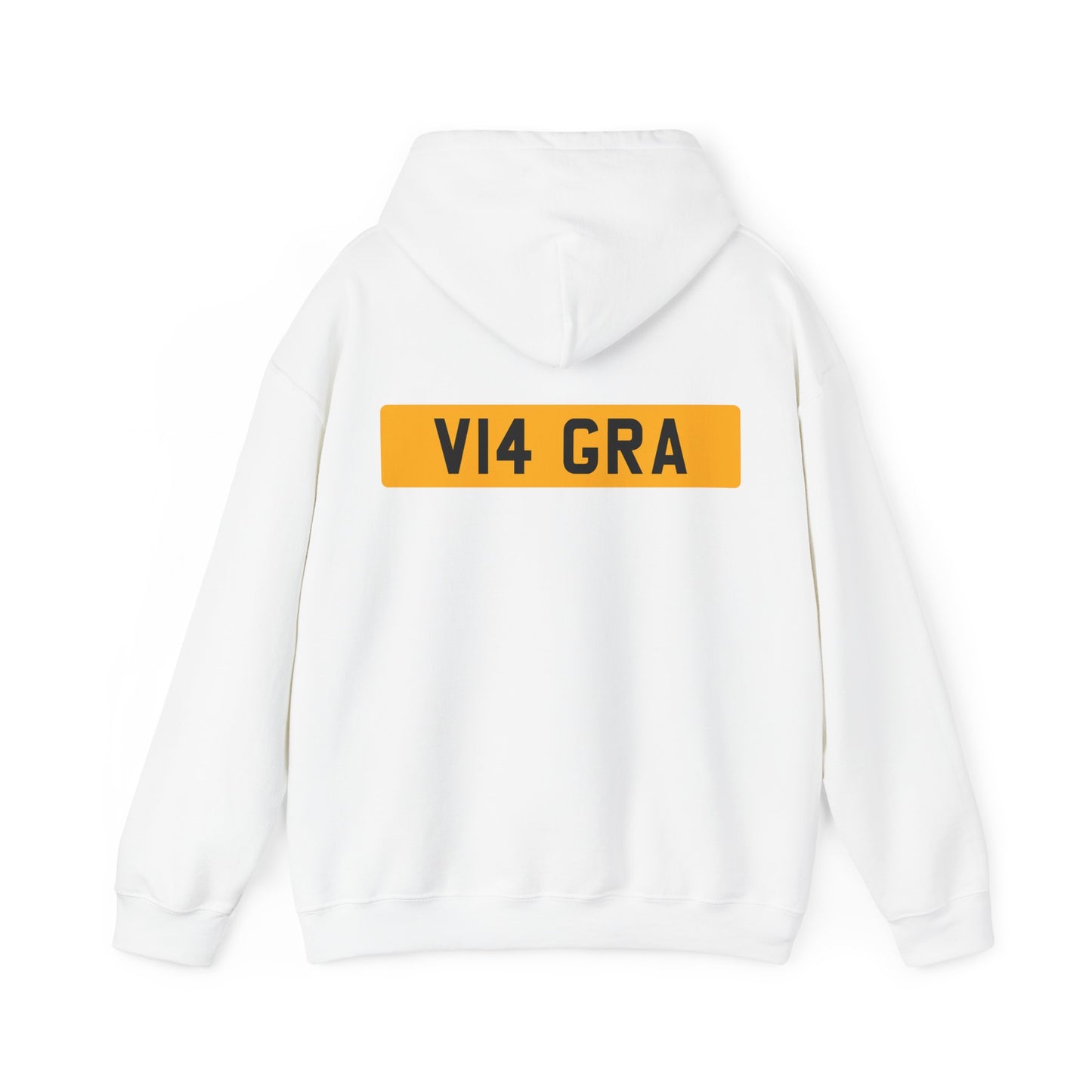 V14 GRA Plate Hoodie