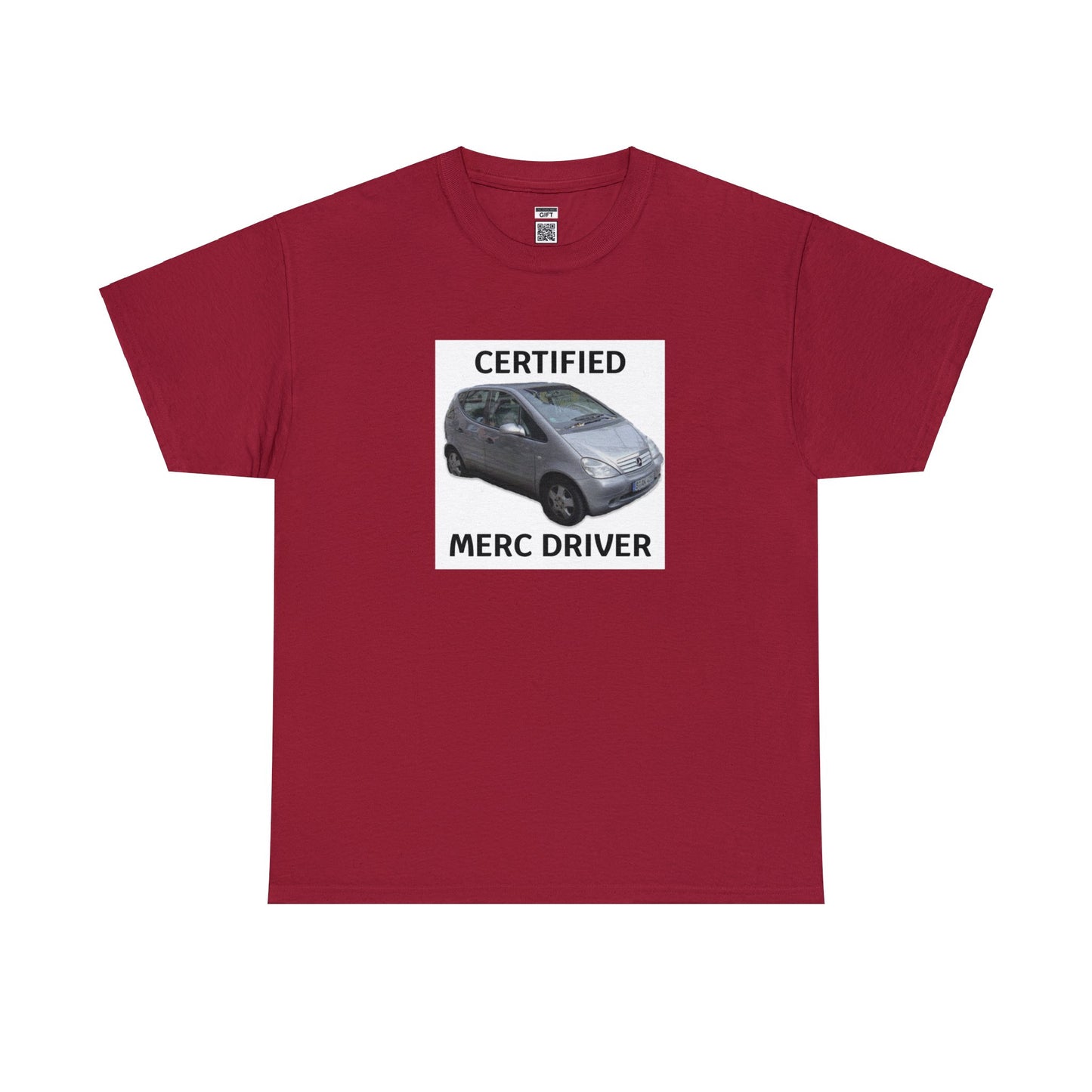 Certified Merc Driver TShirt