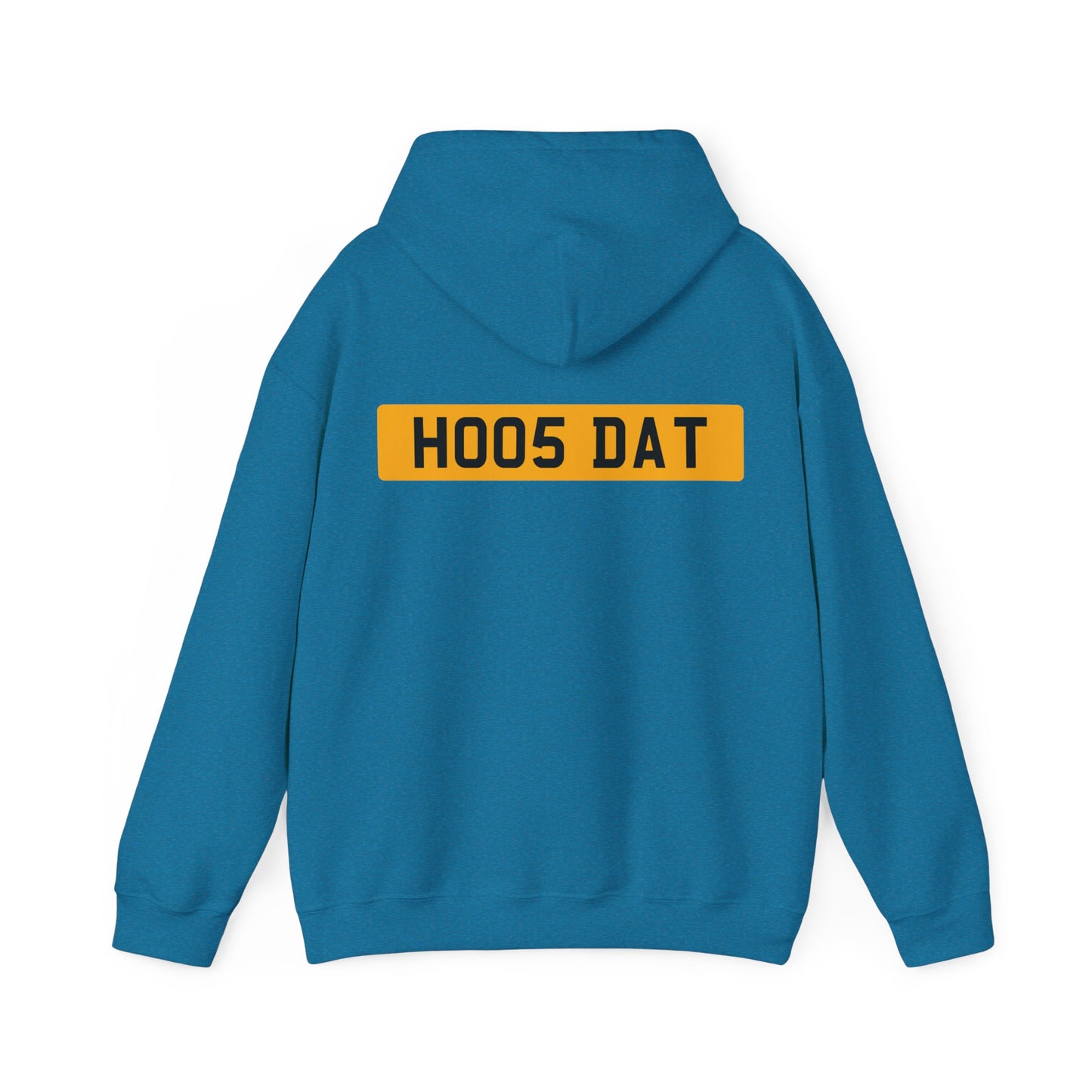 HOO5 DAT Plate Hoodie