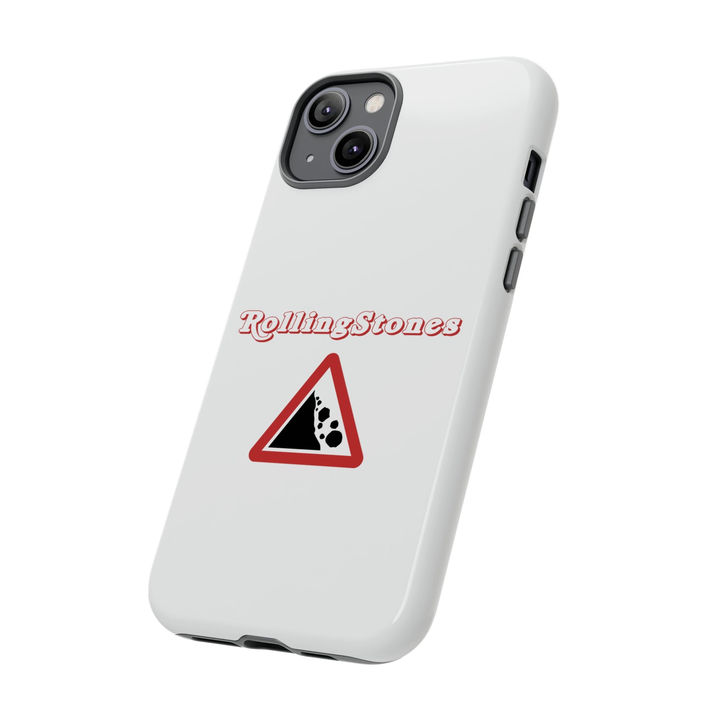 Rolling Stones Tough iPhone Case White