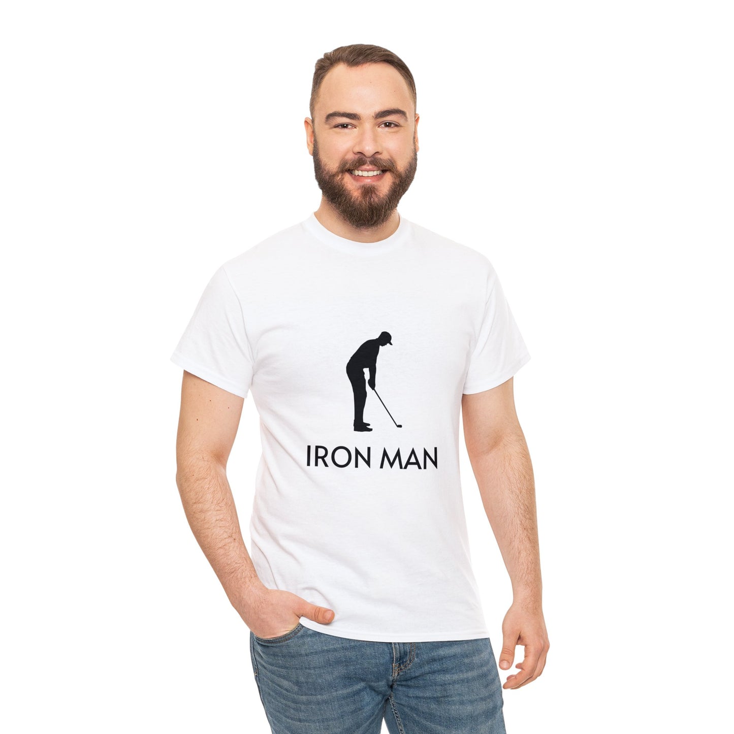 Iron Man Golf TShirt