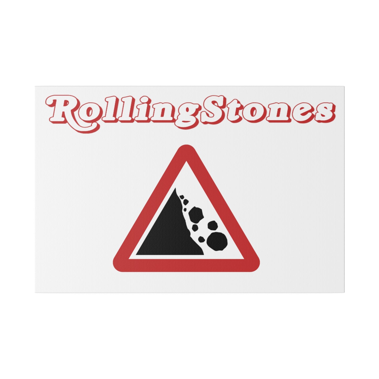 Rolling Stones Canvas