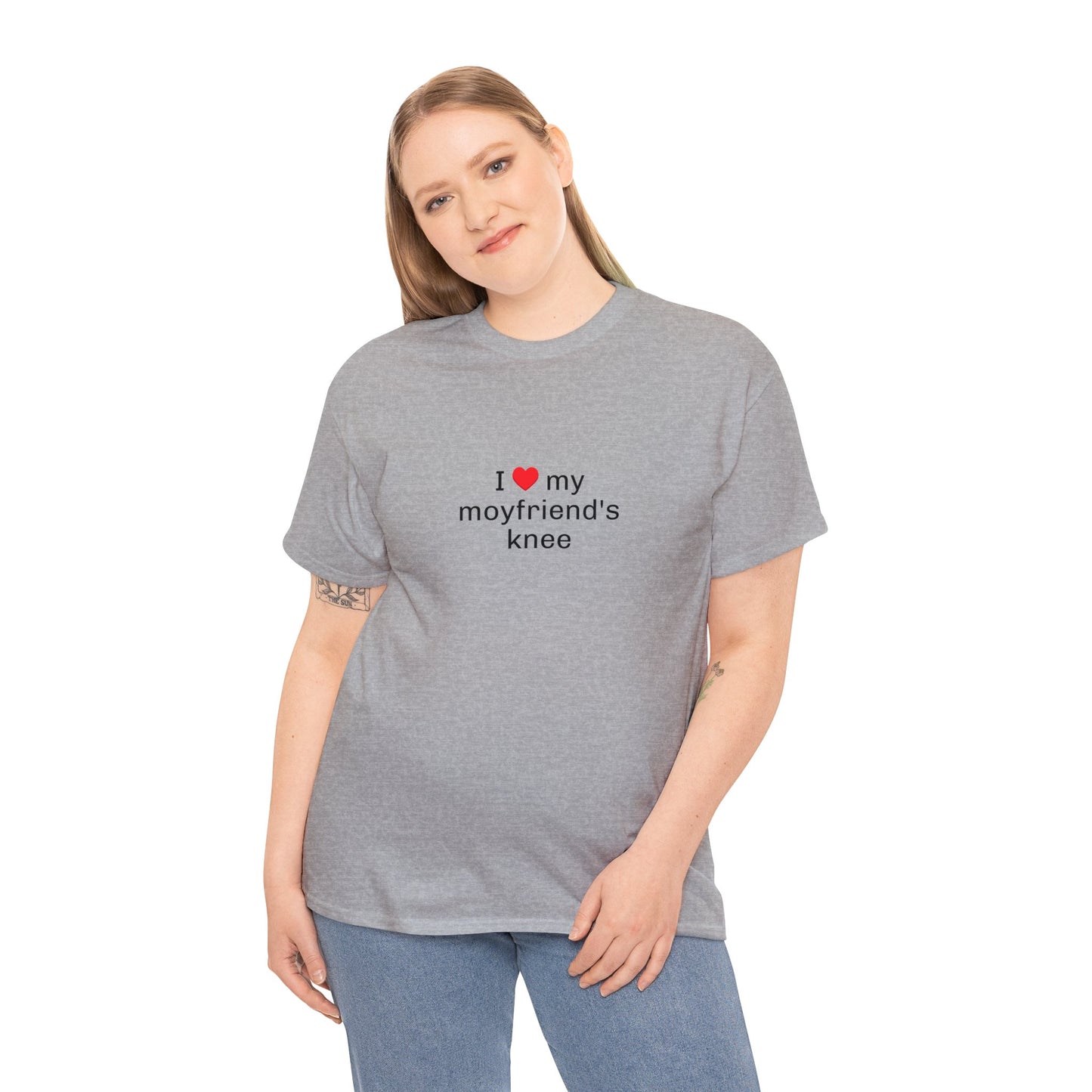 I ❤ My Boyfriend's Knee | TShirt